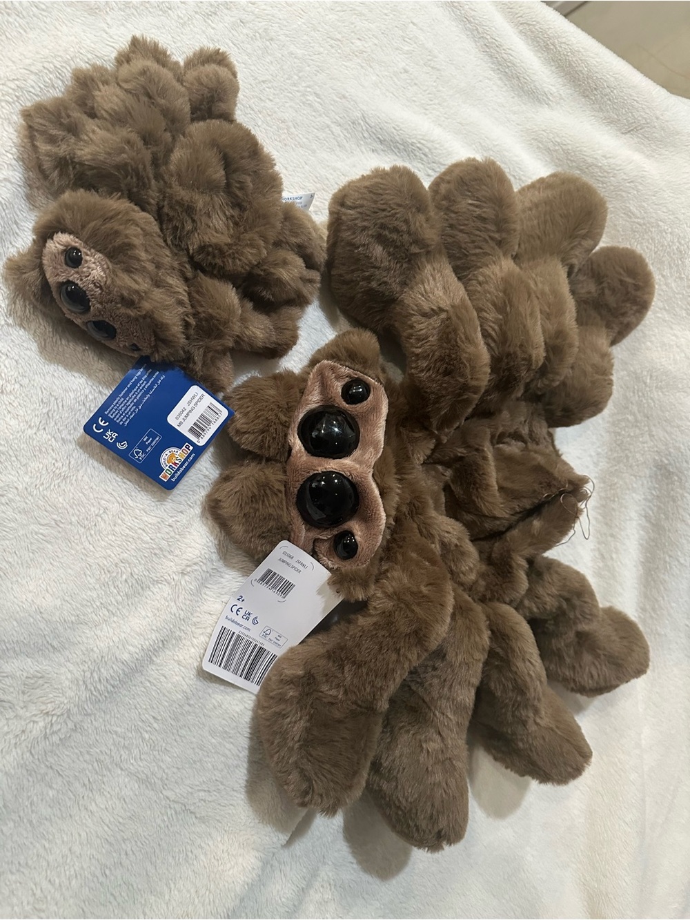 Build a bear jumping spider bundle